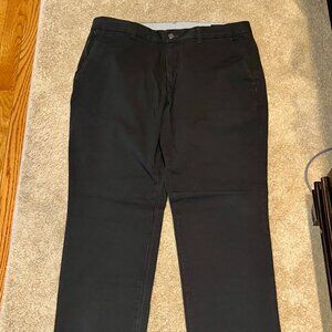 Bonobos Stretch Washed Chino – Men’s 36x30 – Athletic Fit – Faded Black